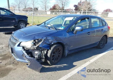 2012 Subaru Impreza 2.0I Premium from USA, damaged, VIN JF1GPAC69CH226582